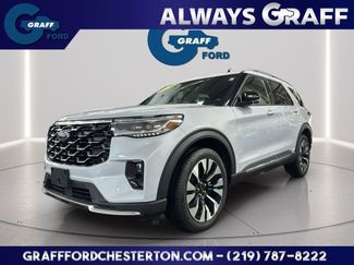 Used 2025 Ford Explorer Platinum w/ LUX Leather Package video 1