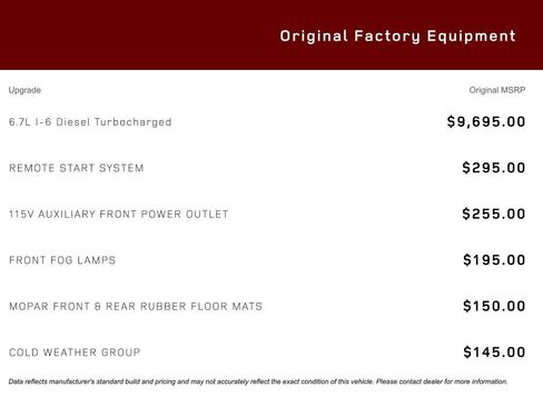 Used 2022 RAM 2500 Big Horn w/ Cold Weather Group image 19