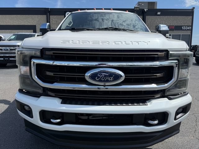 Used 2017 Ford F250 Lariat w/ Lariat Ultimate Package AWD/4WD image 4