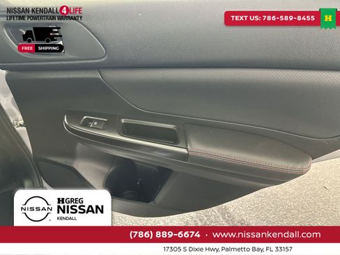 Used 2017 Subaru WRX Limited w/ Popular Package #1 image 35