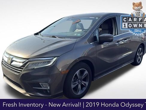 Used 2019 Honda Odyssey Touring image 1