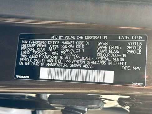 Used 2015 Volvo XC70 T5 Platinum FWD image 30