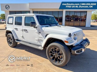 Used 2021 Jeep Wrangler Unlimited Sahara w/ Cold Weather Group