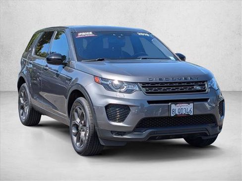 Used 2019 Land Rover Discovery Sport HSE AWD/4WD image 3