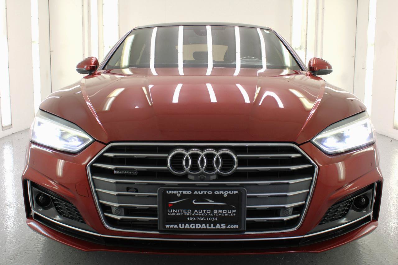 Used 2018 Audi A5 2.0T Prestige w/ Driver Assistance Package AWD/4WD image 27