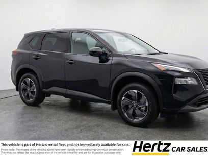 Used 2025 Nissan Rogue SV