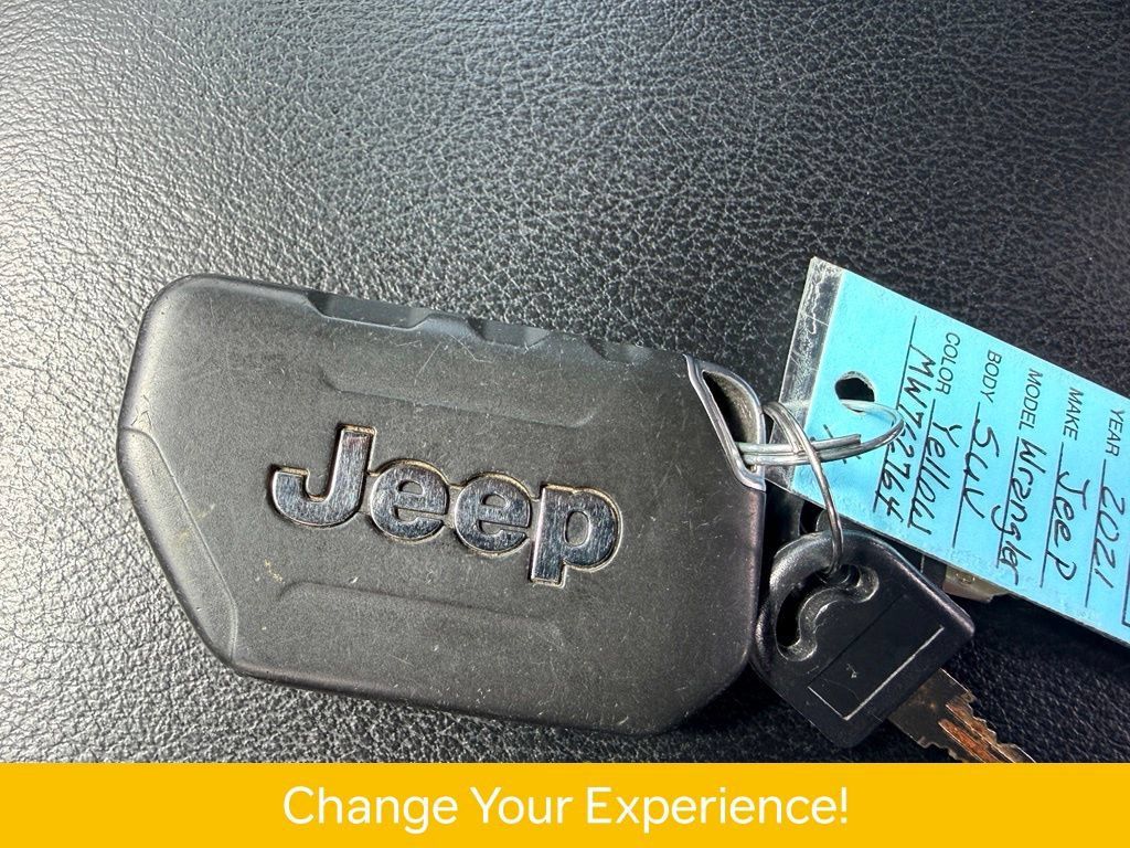 Used 2021 Jeep Wrangler Sport AWD/4WD image 27
