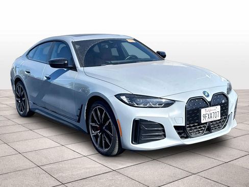 Used 2023 BMW i4 eDrive40 w/ M Sport Package RWD image 3