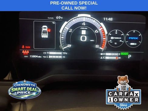 Used 2024 Toyota Tundra Limited AWD/4WD image 11