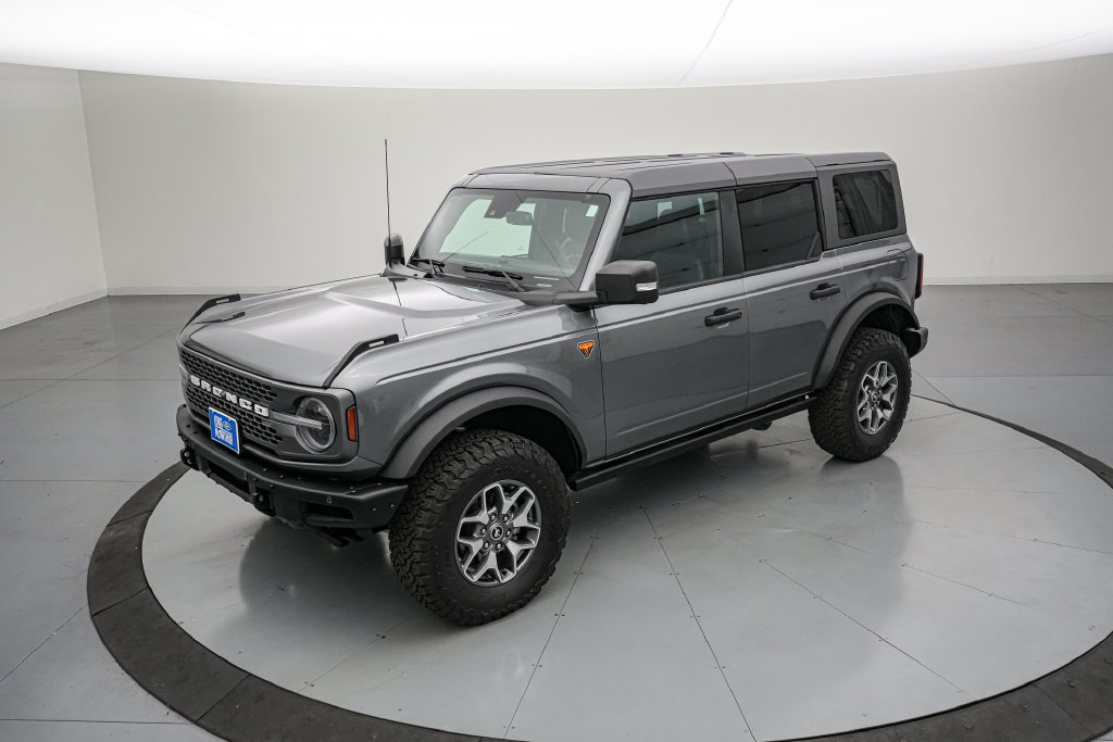 Certified 2024 Ford Bronco Badlands AWD/4WD image 8