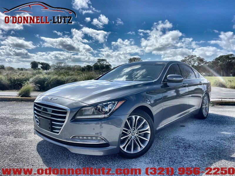 Used 2017 Genesis G80 3.8 w/ Option Group 02 RWD image 1