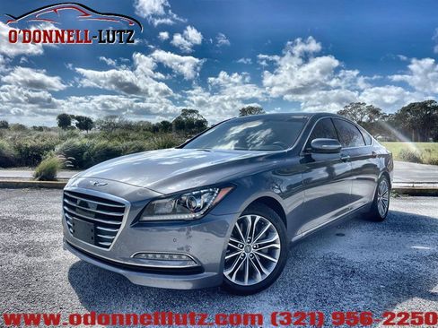 Used 2017 Genesis G80 3.8 w/ Option Group 02 image 1