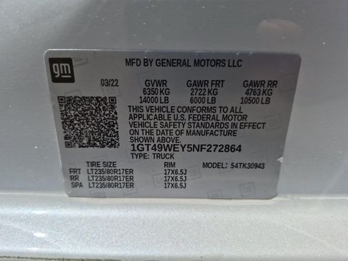 Used 2022 GMC Sierra 3500 Denali w/ Denali Ultimate Package AWD/4WD image 25