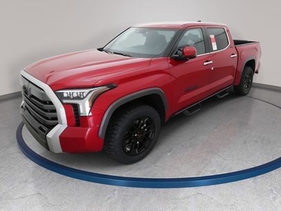 New 2026 Toyota Tundra Limited