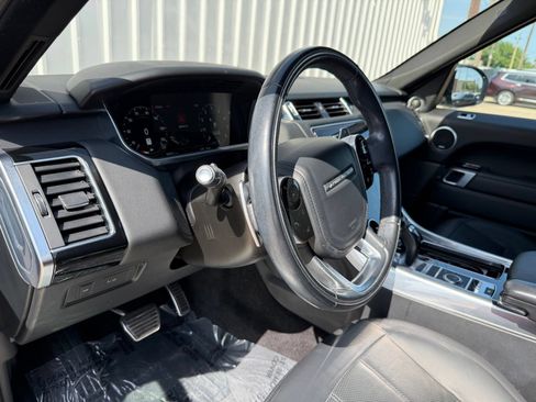 Used 2021 Land Rover Range Rover Sport HSE Silver Edition AWD/4WD image 18