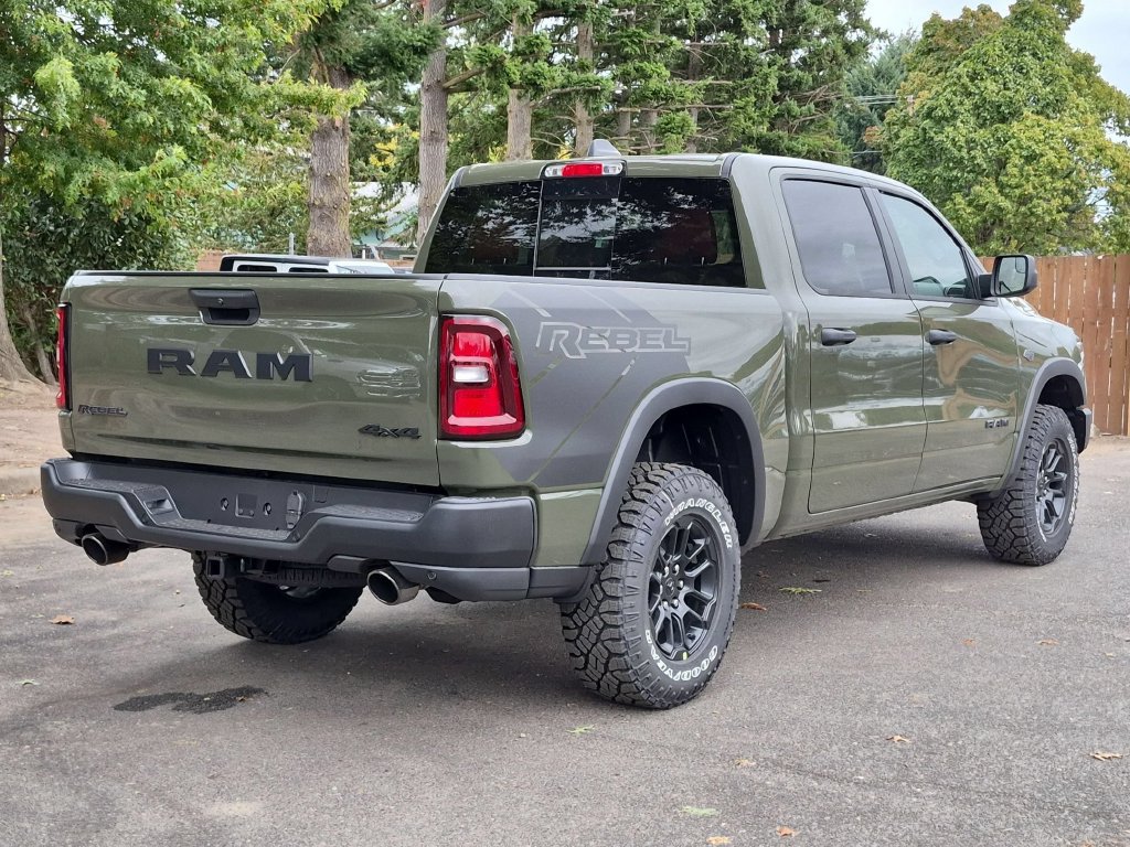 New 2027 RAM 1500 Rebel AWD/4WD image 7
