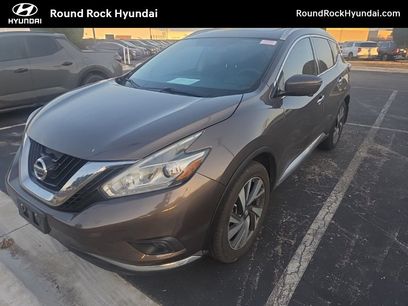 Used 2018 Nissan Murano Platinum