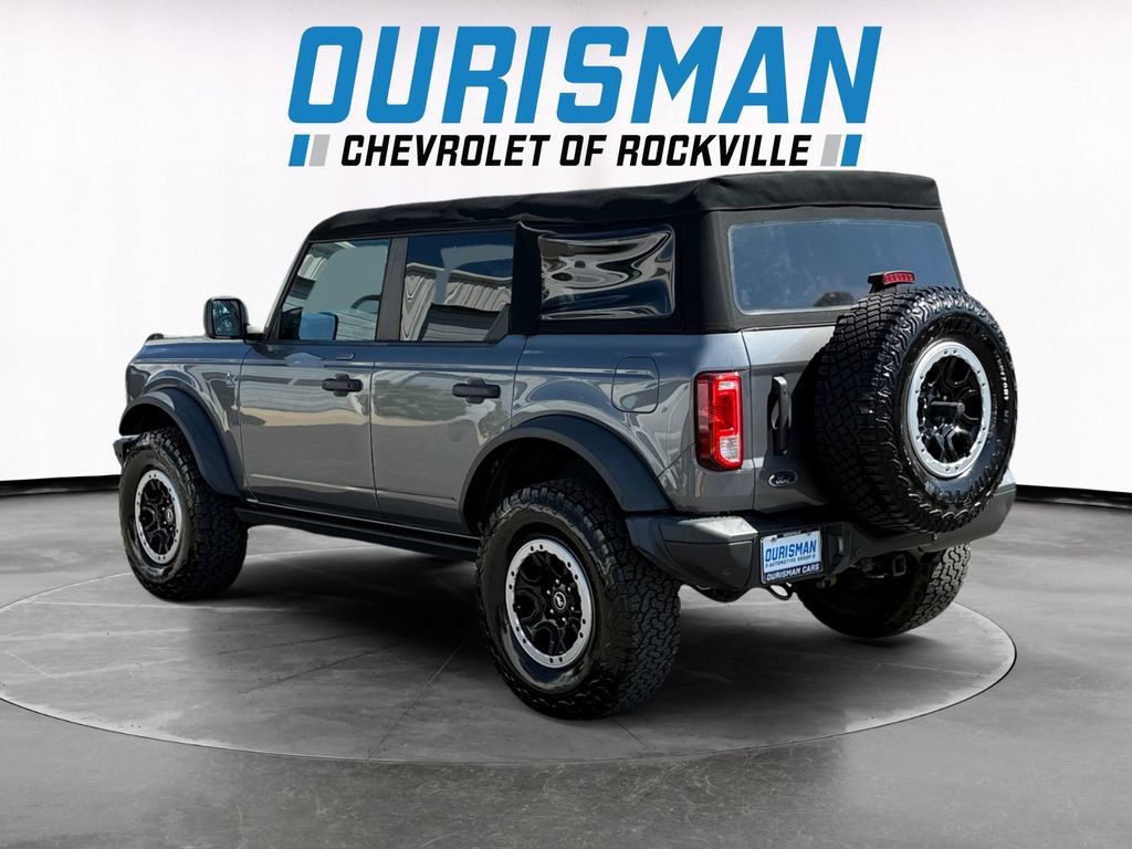 Used 2022 Ford Bronco Black Diamond w/ Sasquatch Package AWD/4WD image 4