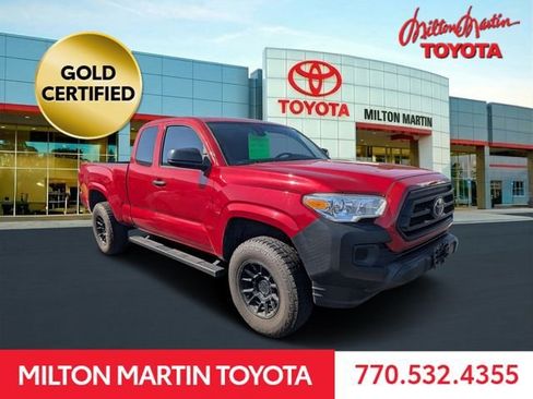 Certified 2020 Toyota Tacoma SR RWD image 1
