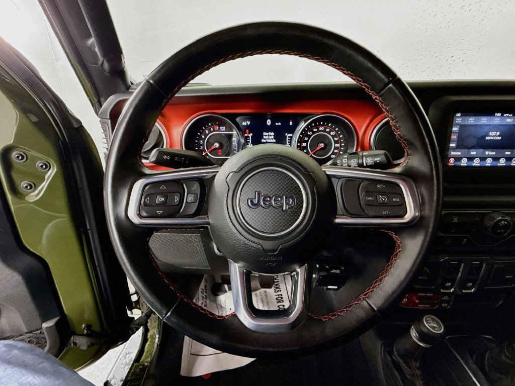 Used 2021 Jeep Wrangler Rubicon w/ LED Lighting Group AWD/4WD image 12