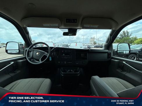Used 2024 Chevrolet Express 3500 LT w/ LT Preferred Equipment Group RWD image 24