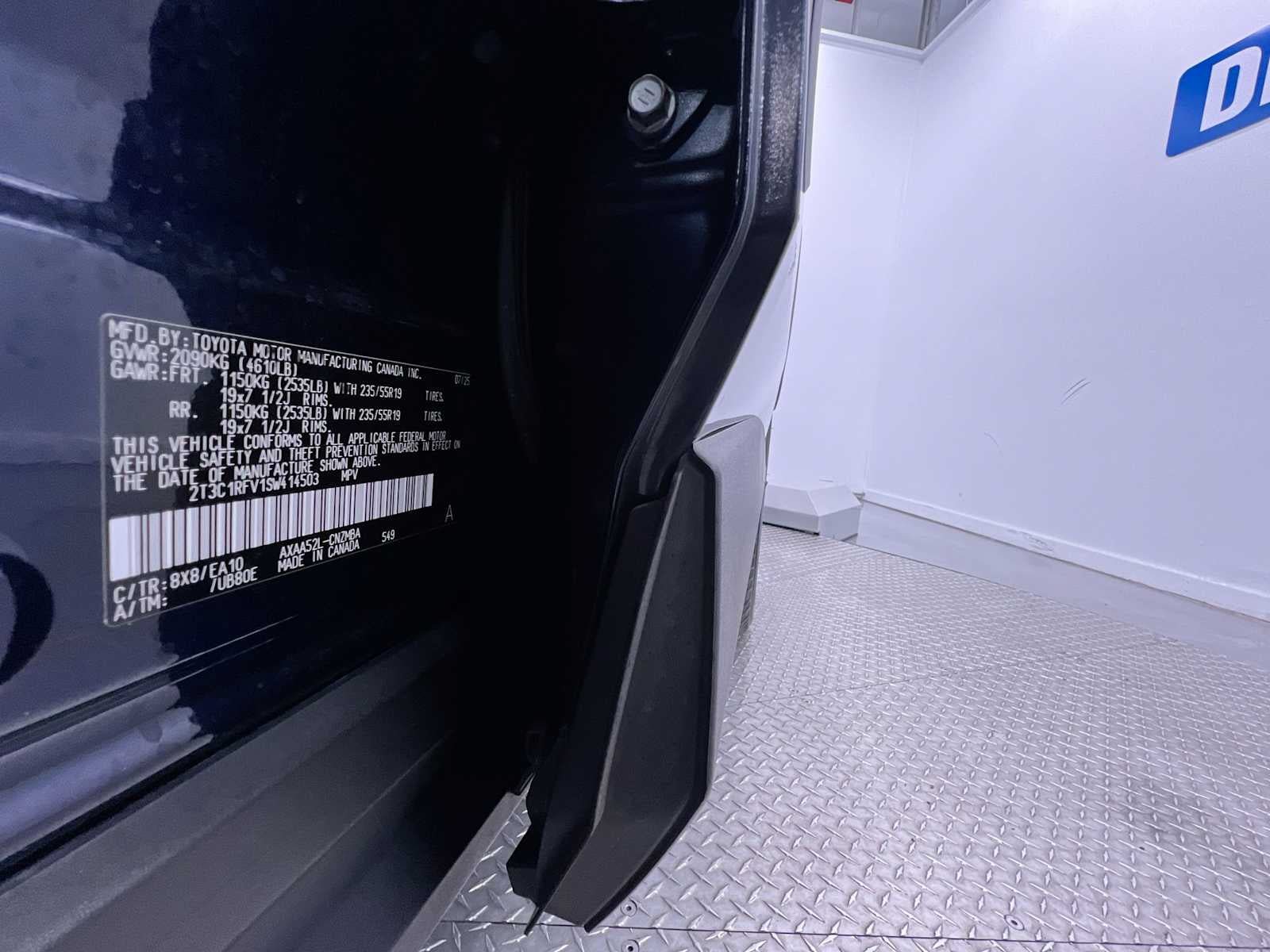 Used 2025 Toyota RAV4 XLE Premium FWD image 44