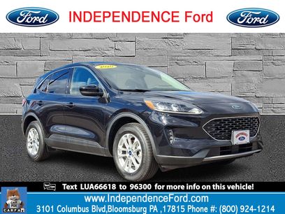 Used 2020 Ford Escape SE