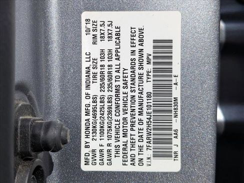 Used 2018 Honda CR-V EX image 20