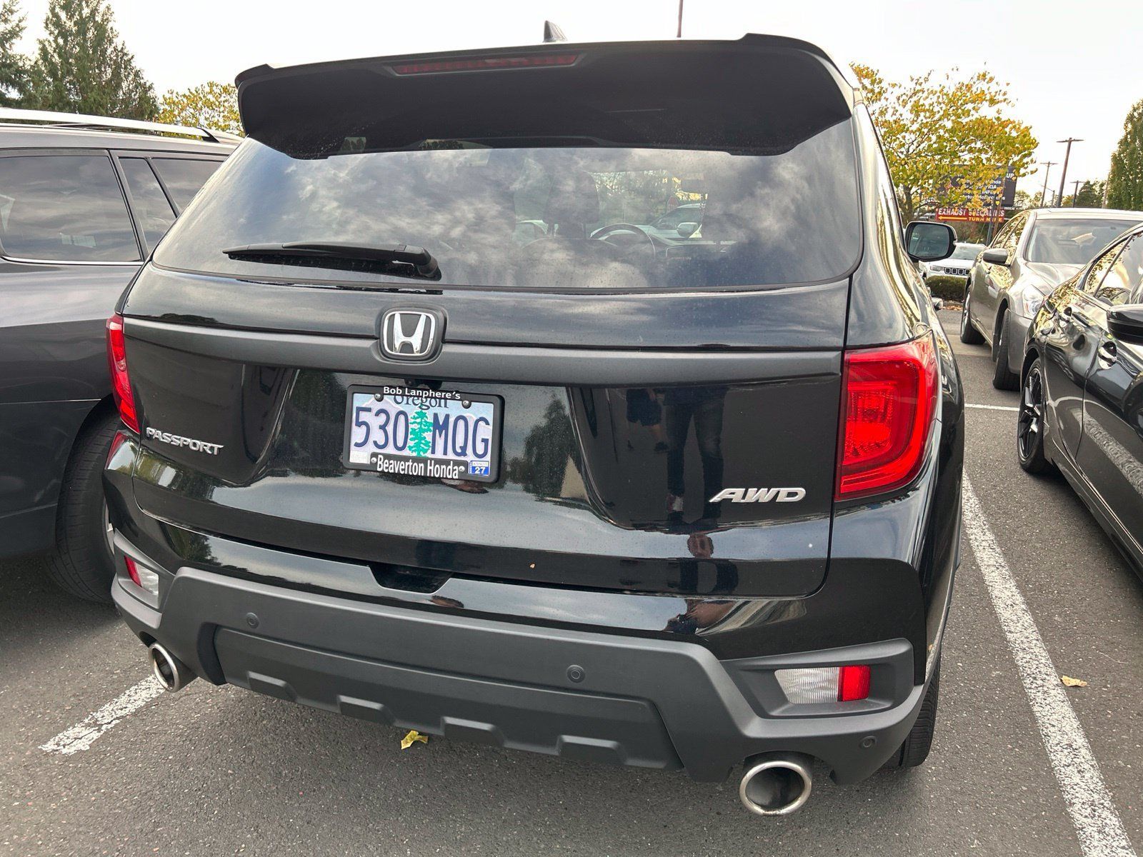 Used 2023 Honda Passport EX-L image 4