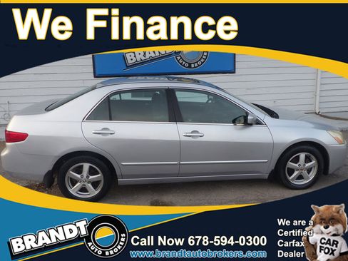 Used 2005 Honda Accord EX image 1