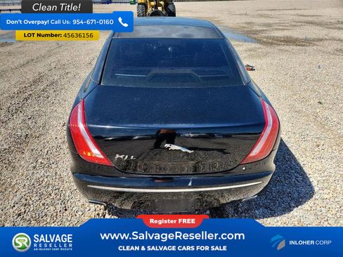 Used 2011 Jaguar XJ L RWD image 8