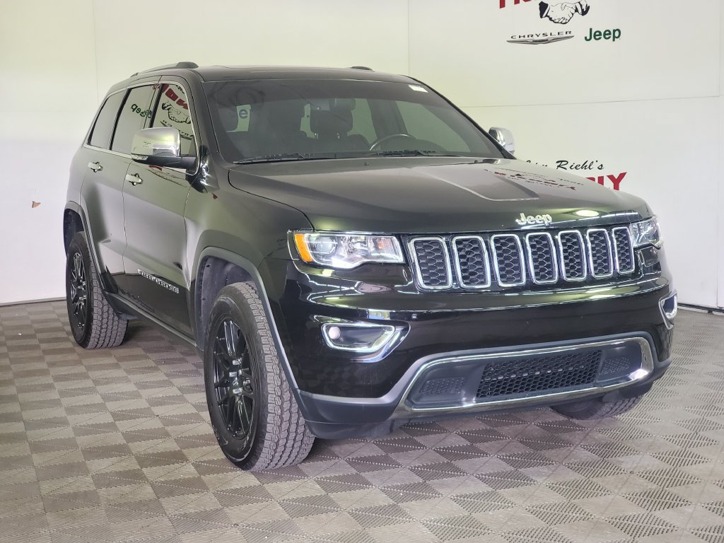 Used 2022 Jeep Grand Cherokee Limited AWD/4WD image 2