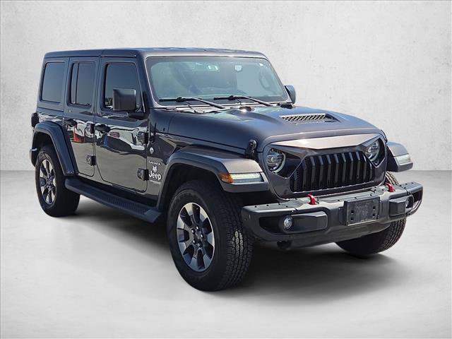 Used 2018 Jeep Wrangler Unlimited Sahara AWD/4WD image 6