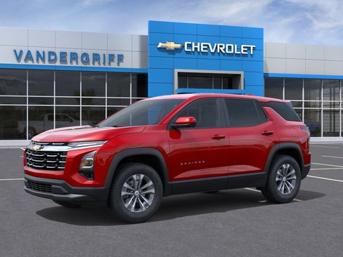 New 2026 Chevrolet Equinox LT w/ Safety and Technology Package FWD image 25