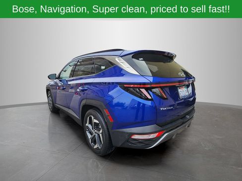 Used 2022 Hyundai Tucson Limited w/ Cargo Package FWD image 5