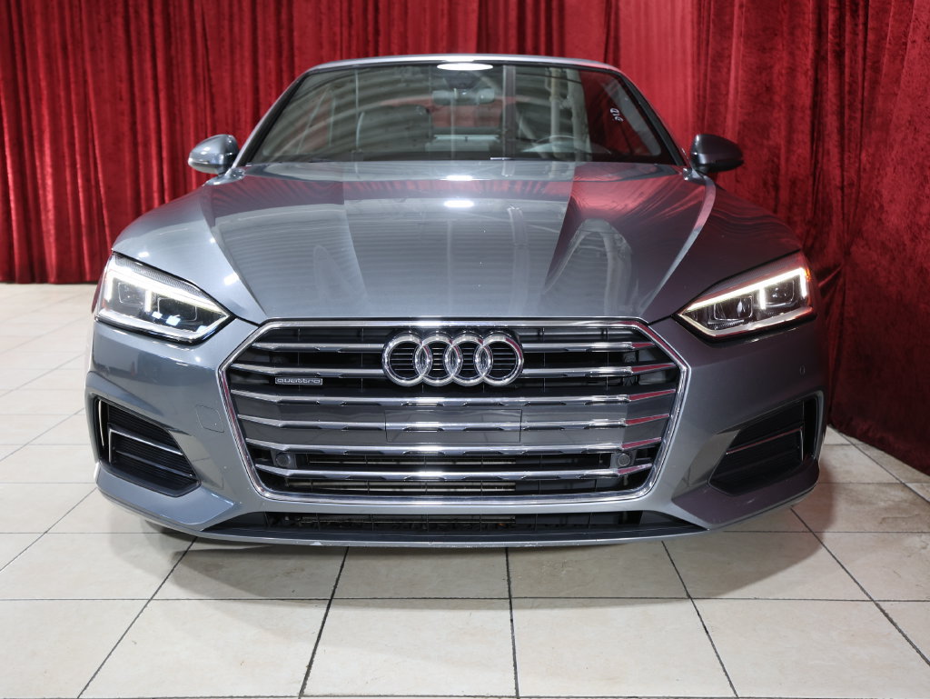 Used 2018 Audi A5 2.0T Premium Plus w/ Premium Plus AWD/4WD image 10