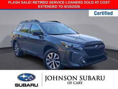 Certified 2025 Subaru Outback Premium w/ Popular Package #1A