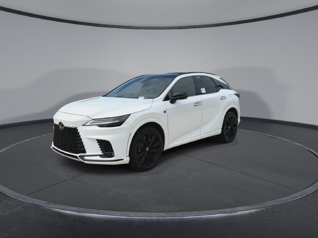 New 2026 Lexus RX 500h F Sport AWD/4WD image 4