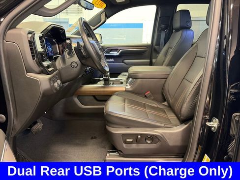 Used 2023 Chevrolet Silverado 1500 High Country w/ High Country Premium Package AWD/4WD image 13