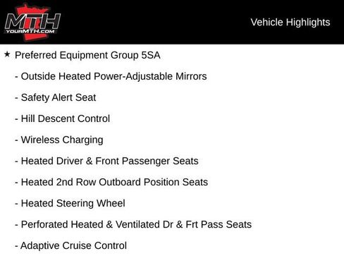 Used 2024 GMC Yukon XL Denali w/ Advanced Technology Package image 10