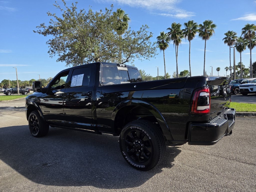 Used 2024 RAM 2500 Limited AWD/4WD image 7