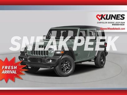 New 2026 Jeep Wrangler Unlimited Sahara w/ Whitecap Package