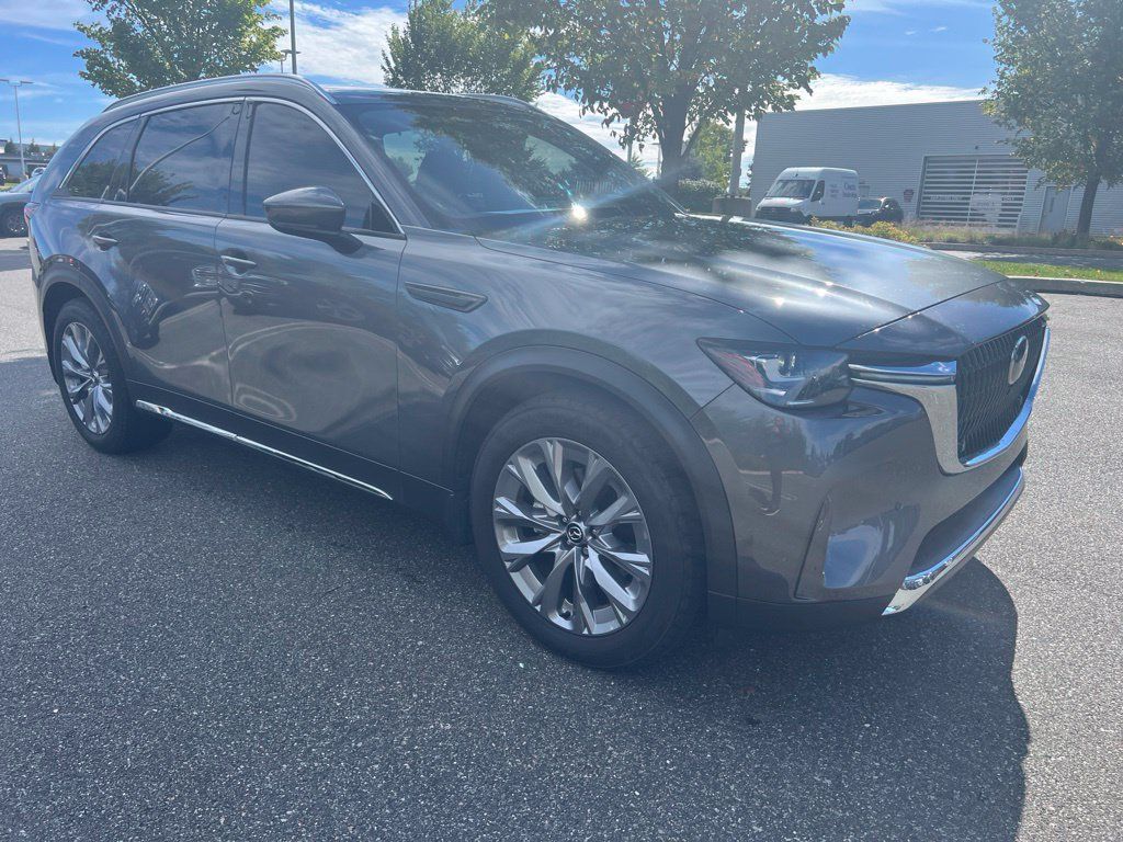Used 2024 MAZDA CX-90 3.3 Turbo w/ Premium Plus Pkg AWD/4WD image 3