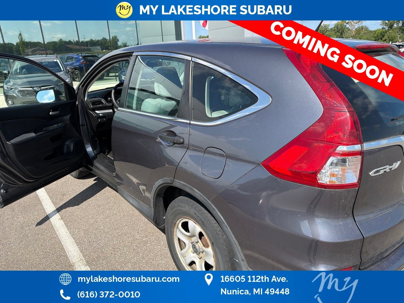 Used 2015 Honda CR-V LX image 5
