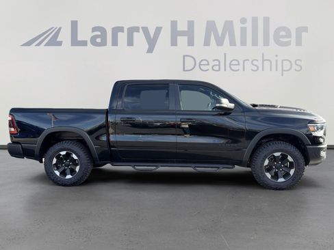 Certified 2021 RAM 1500 Rebel w/ Rebel Level 1 Equipment Group image 9