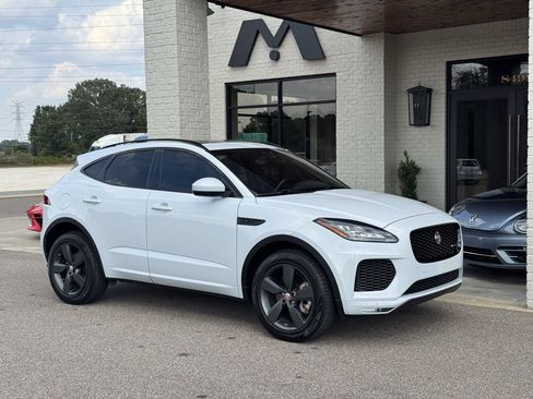 Used 2020 Jaguar E-PACE Checkered Flag image 16