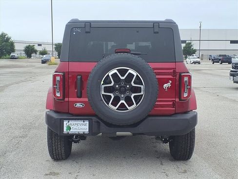 New 2026 Ford Bronco Outer Banks AWD/4WD image 5