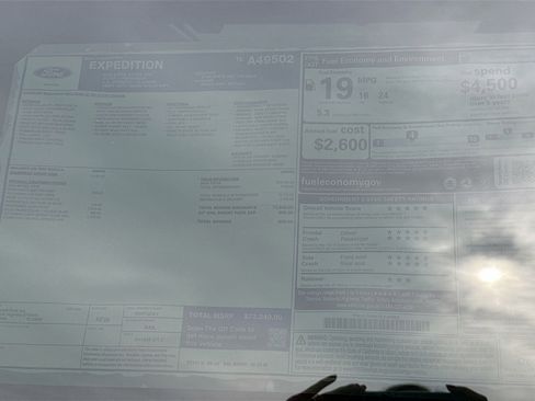 New 2026 Ford Expedition Active RWD image 19