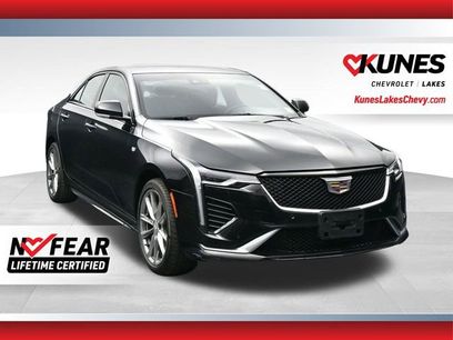 Used 2022 Cadillac CT4 Sport w/ Climate Package