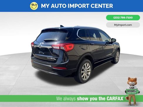 Used 2020 Buick Envision Essence w/ LPO, Cargo Package AWD/4WD image 9